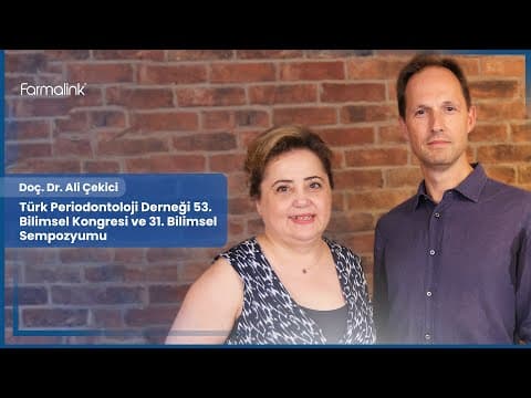 Türk Periodontoloji Derneği 53. Bilimsel Kongresi